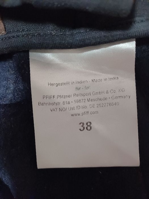 Нова цена 10 евро, Панталон дамски за езда PFIFF