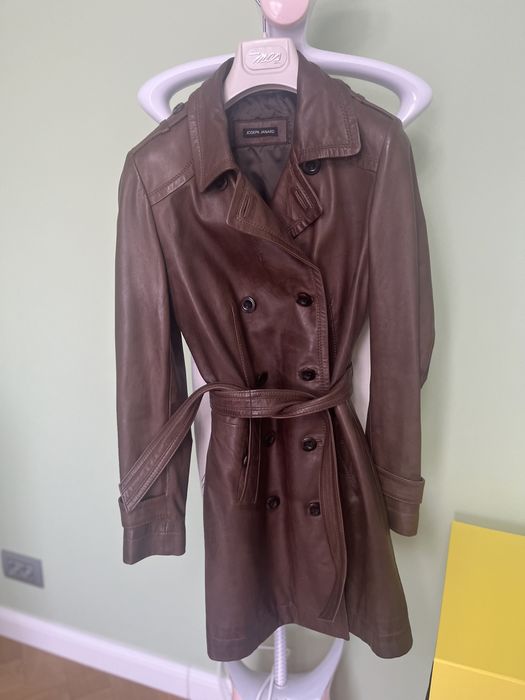 Vand trenci din piele naturala Joseph Janard