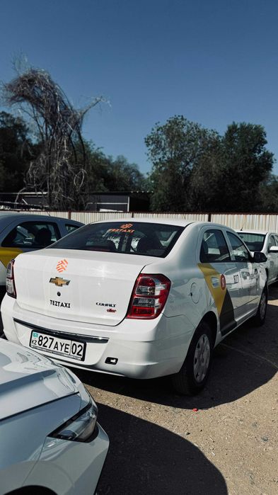 Аренда авто для такси в отличном состоянии Алматы
