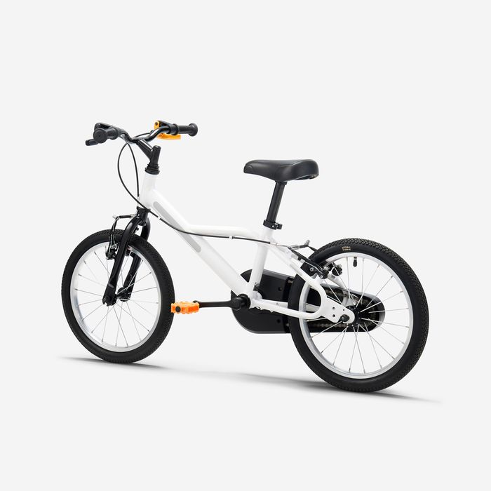 Bicicletă 16 inch 4-6 ani Discover 100 Alb - (SecondHand) Decathlon