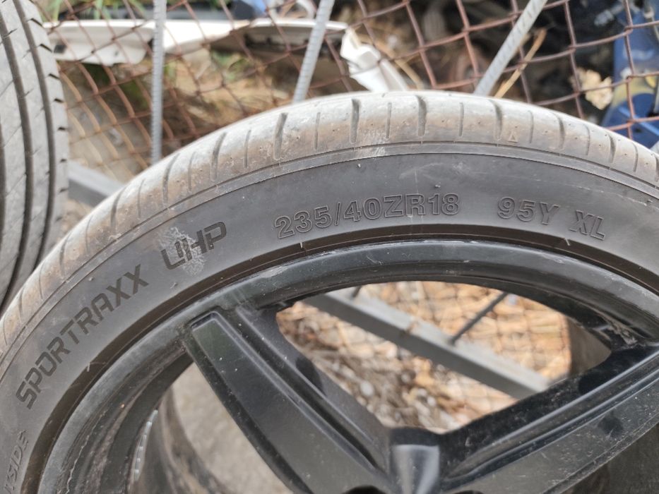 Оригинални джанти 18ки на марката АСЕ 5х112