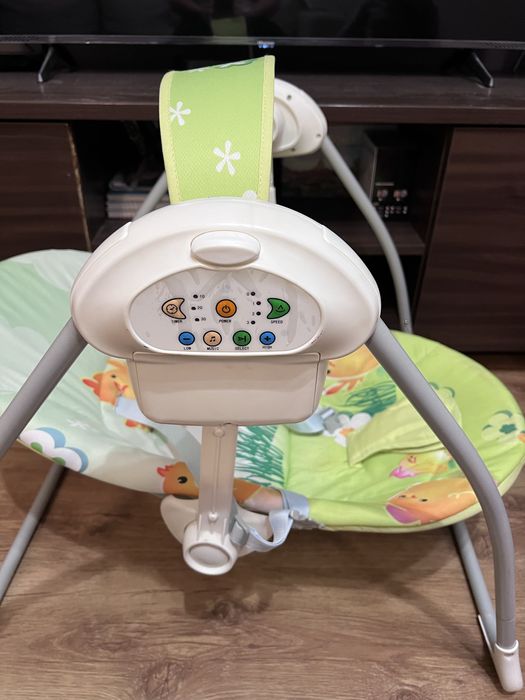 Люлеещ се шезлонг