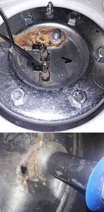 Бойлер TESY GCU 1020 K51 - за резервни части