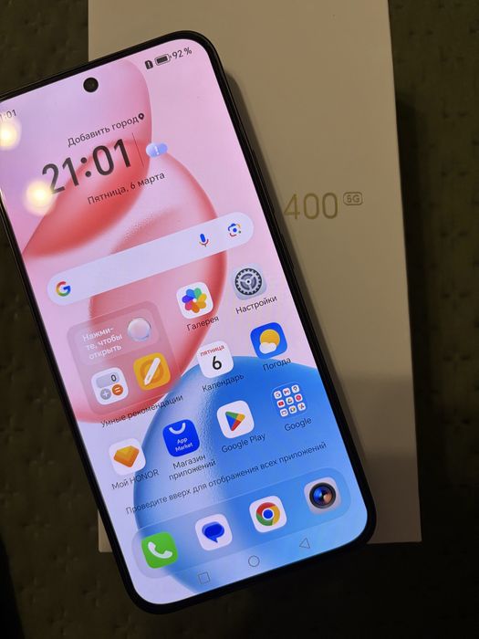 Продам хонор honor 400