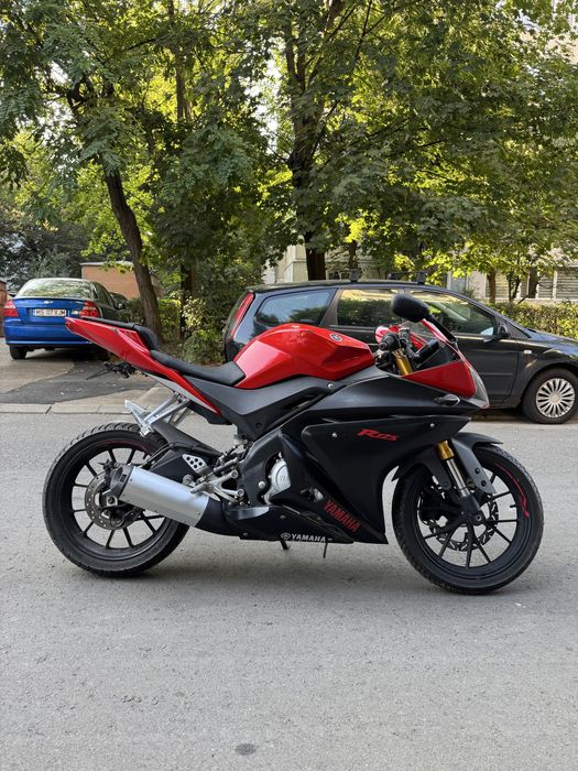 Yamaha YZF r125 !! Abs fata spate