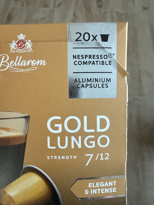 Cafea BellaRom Gold Lungo 7/12 capsule 20buc