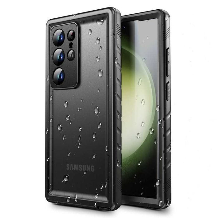Husa antisoc waterproof Galaxy S10 Note 20 S20 Ultra S21+ S22 S23 S24