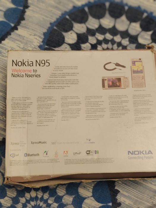 Nokia N95 NOU – complet în cutie, stare impecabilă, pentru colecționar
