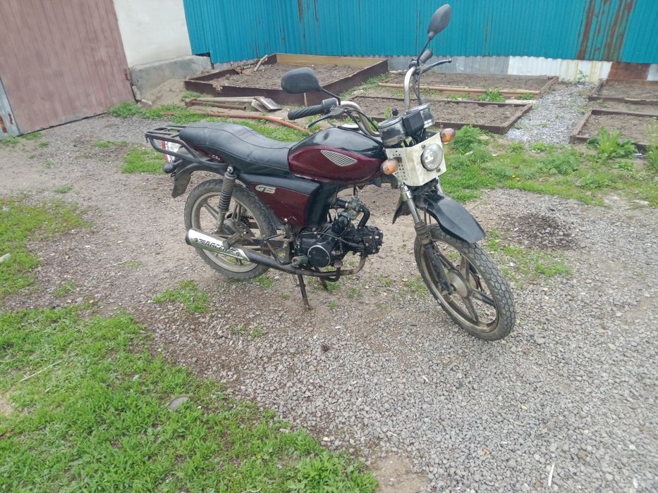 Срочно продам мотоцикл