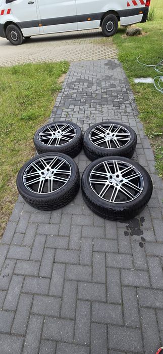 Vând jante Opel 225 45 R 17