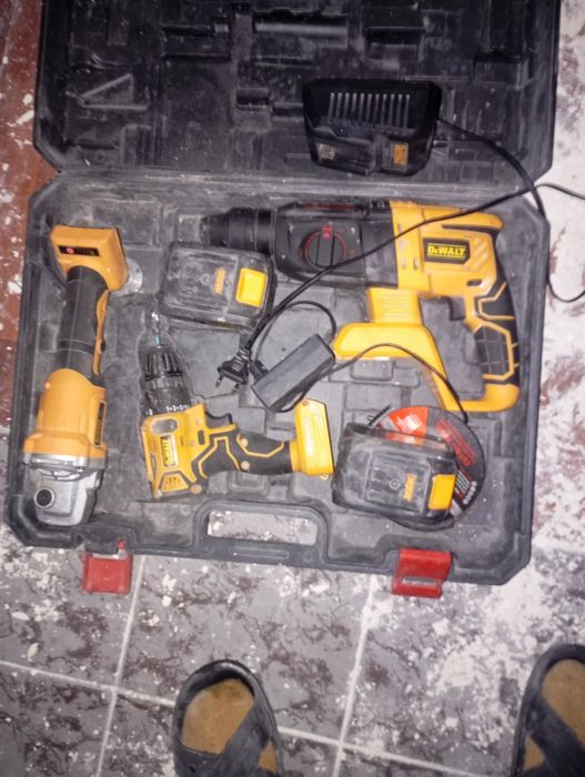 Строительные инструменты 3в1 Балгарка- Шрупавёр Препаратор