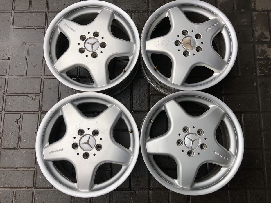 Диски на Мерседес w168