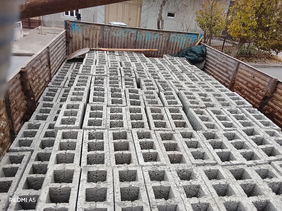 SHLAKA BLOK Samarqand boʻylab dastafka