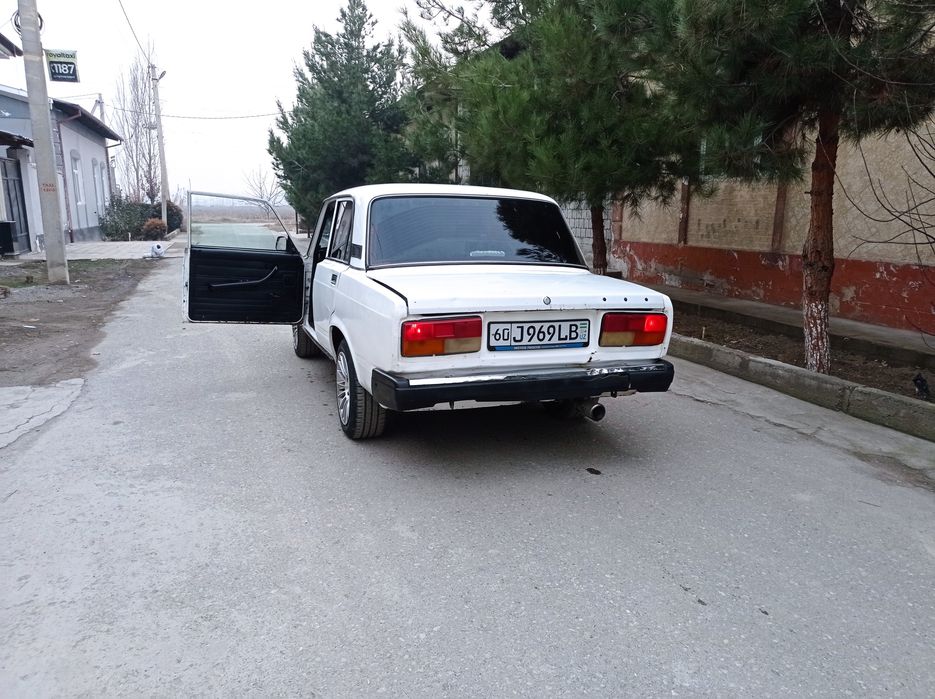 Ваз 2107  толька бмен