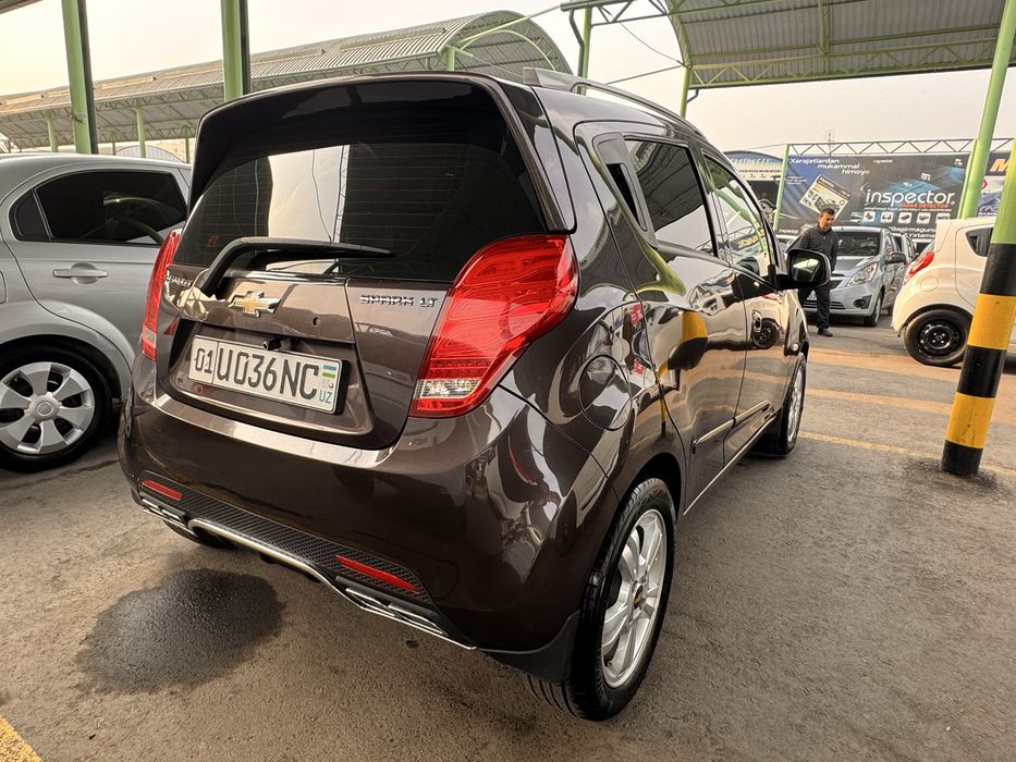 Spark Avtomat Full metan gaz