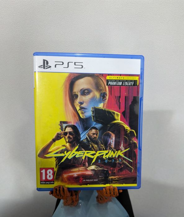 Продам Cyberpunk 2077 для Playstation 5