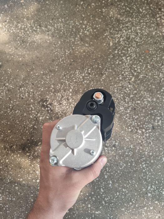 Electromotor nou cu reductor pentru tractor SAME