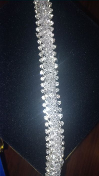 Продам красивый аксессуар бижутерия  и серьги вечерние