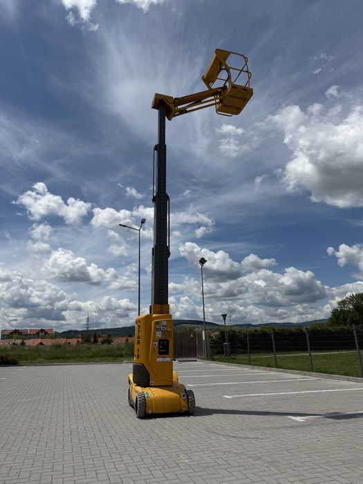 De vanzare sau da inchiriat nacela electrica cu brat articulat Haulotte Star 10