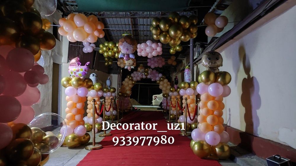 Оформление шарами по приятным ценам и хорошим качеством