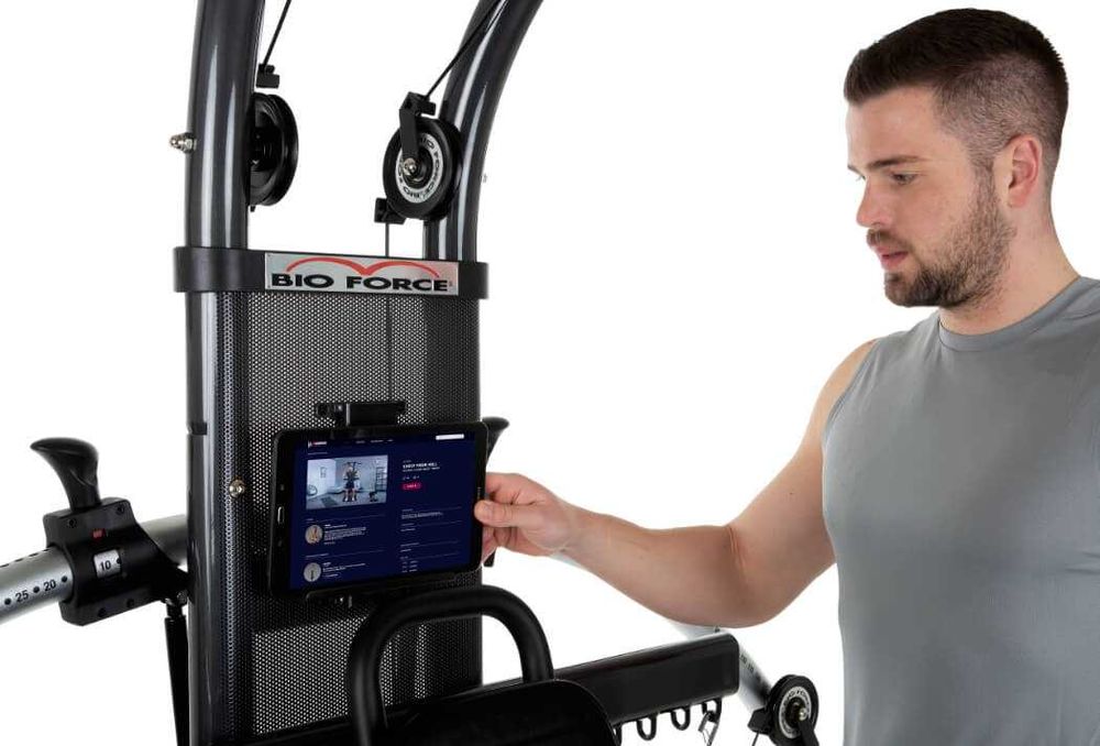 Aparat multifunctional pentru fitness FINNLO Bio Force Extreme by Hammer cu tehnologie TNT, 125kg