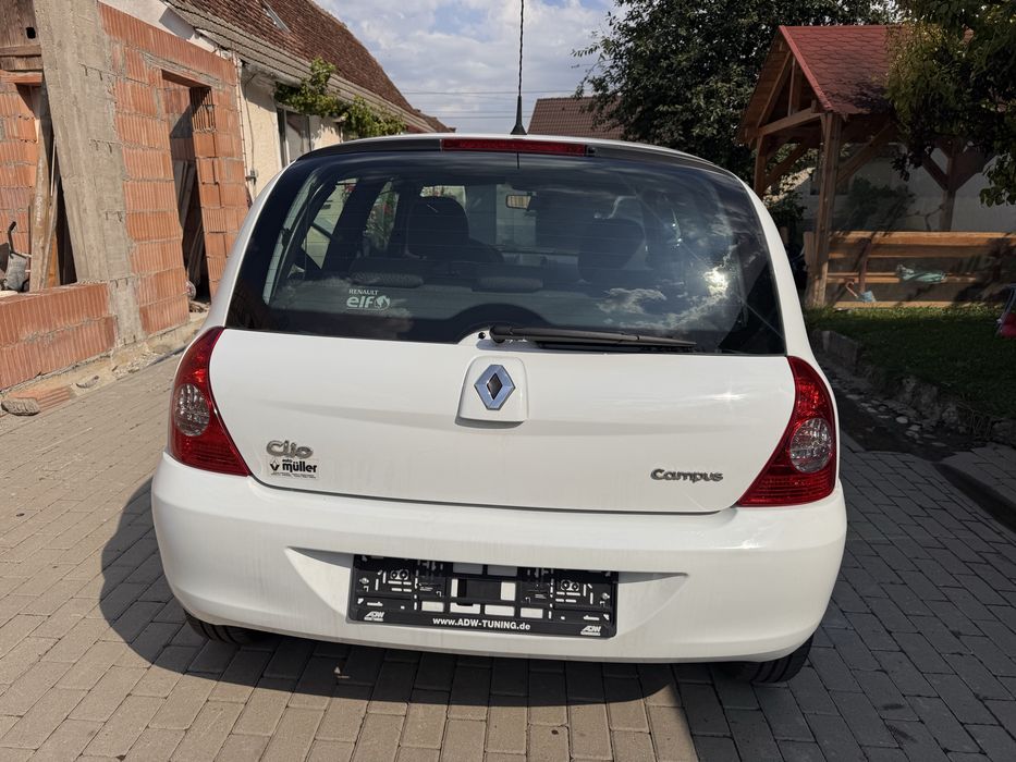 Renault Clio Campus 1.2  2011 Euro 5