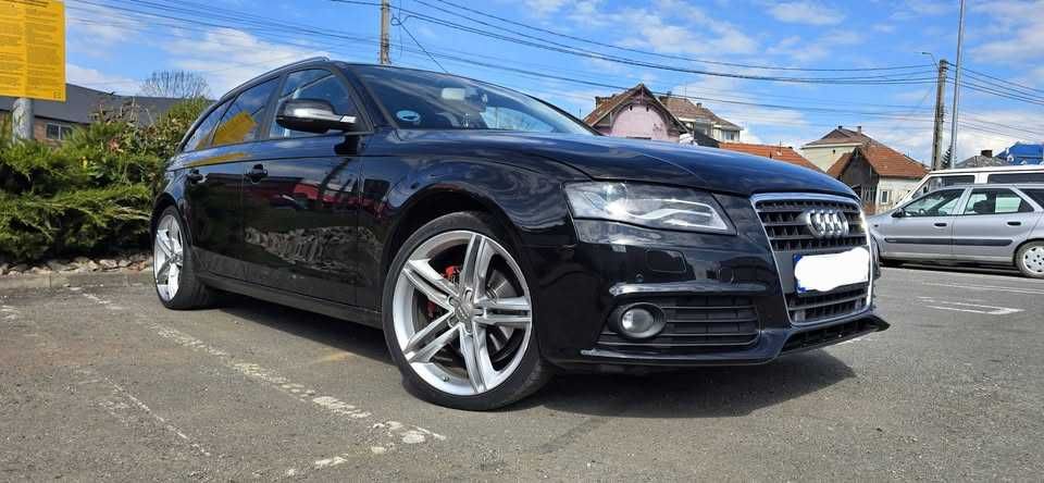 AUDI A4 Avant 2012 — imagine 1