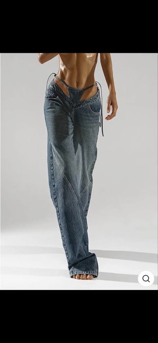 Blugi noi eticheta pantaloni dama