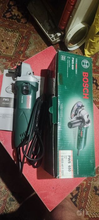 Болгарки metabo  и bosch