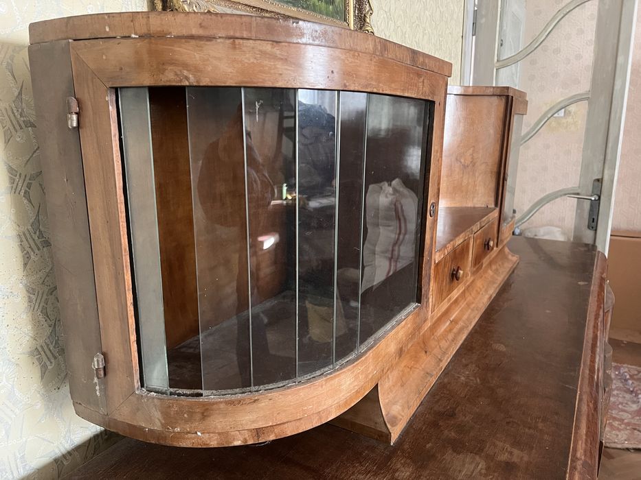 mobila antica lemn masiv