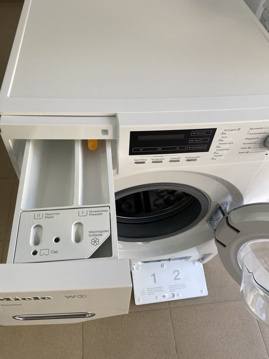 Пералня Miele W1 Twin dos