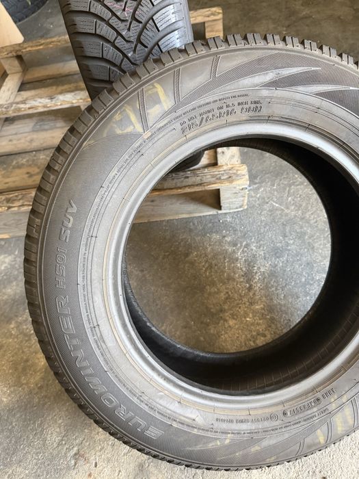 2 anvelope iarna 215/65/16 Falken 7.3 mm!