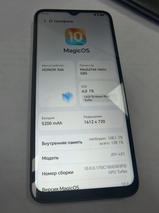 HONOR x6b в идеале