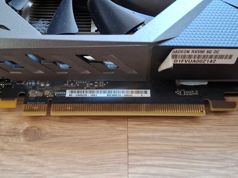 Видеокарта ASRock Phantom Gaming X AMD Radeon RX590 8G OC