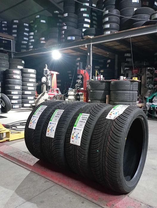 Set Anvelope Grenlander 255/35/19 Cu 225/40/19 Noi All Season,Mixt,M+S