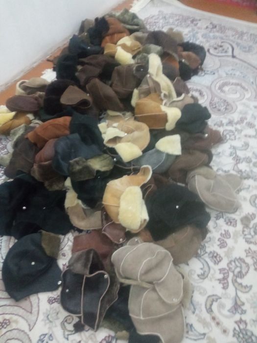 Доставка бор ОПТОМ натуральная овчины ушанка