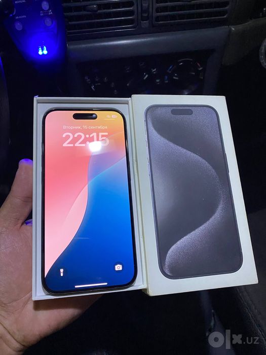 Iphone 15 pro 128 gb