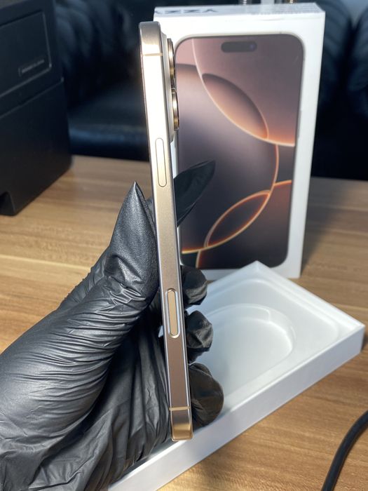 iPhone 16 Pro Max, 512 GB, Desert Titanium, Ca nou, Cod produs: 6498