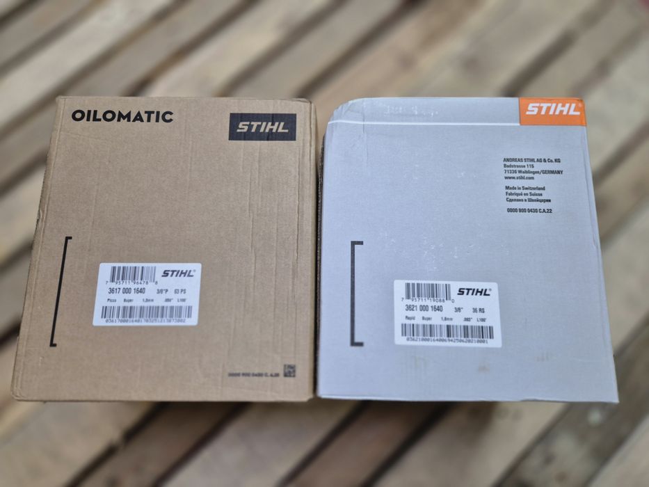 Цепи Stihl Бухта 3/8 1,3, 3/8 1.6