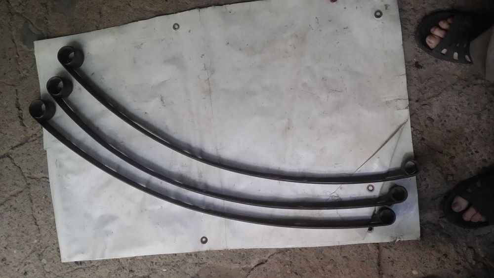 Рессоры для ДАМАСА