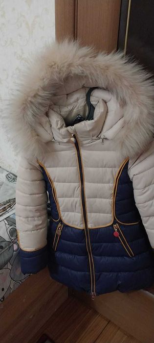 Куртка зимняя на девочку