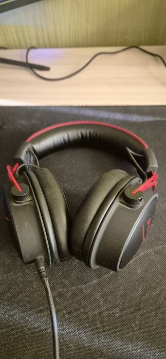 Игровая гарнитура Hyperx cloud alpha
