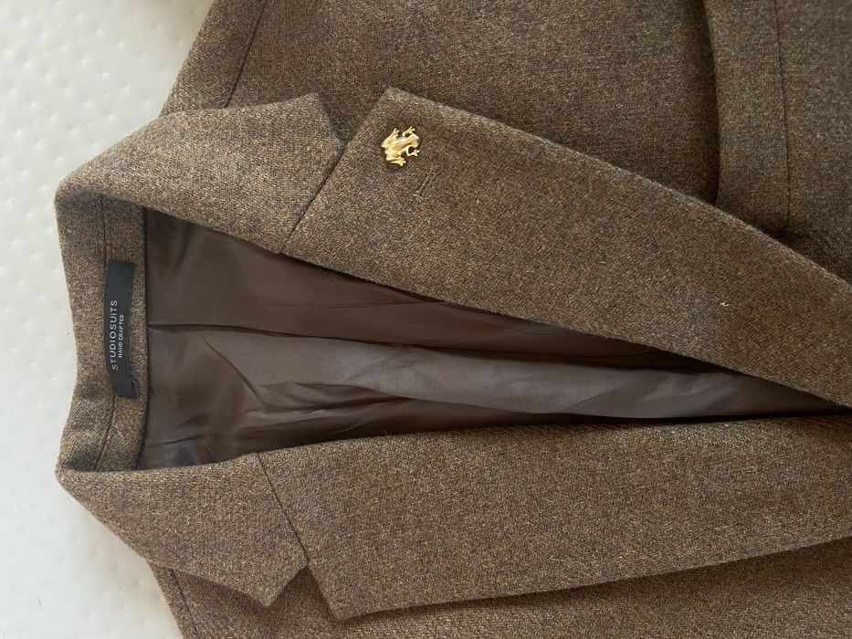 Sacou lana studio suits handcrafted