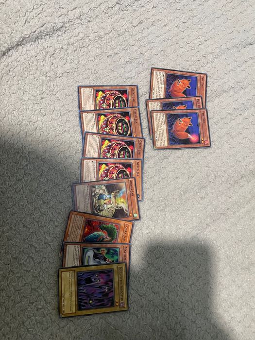 yu gi oh - моята лична колекция