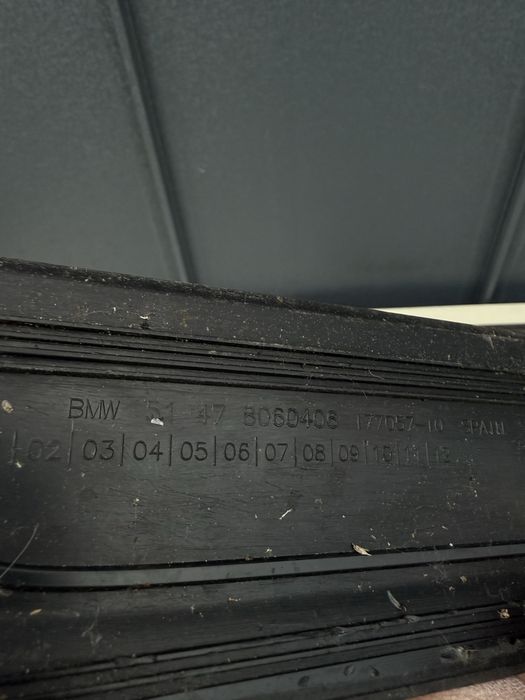 Praguri interior M pachet Bmw x3 f25 X4 F26