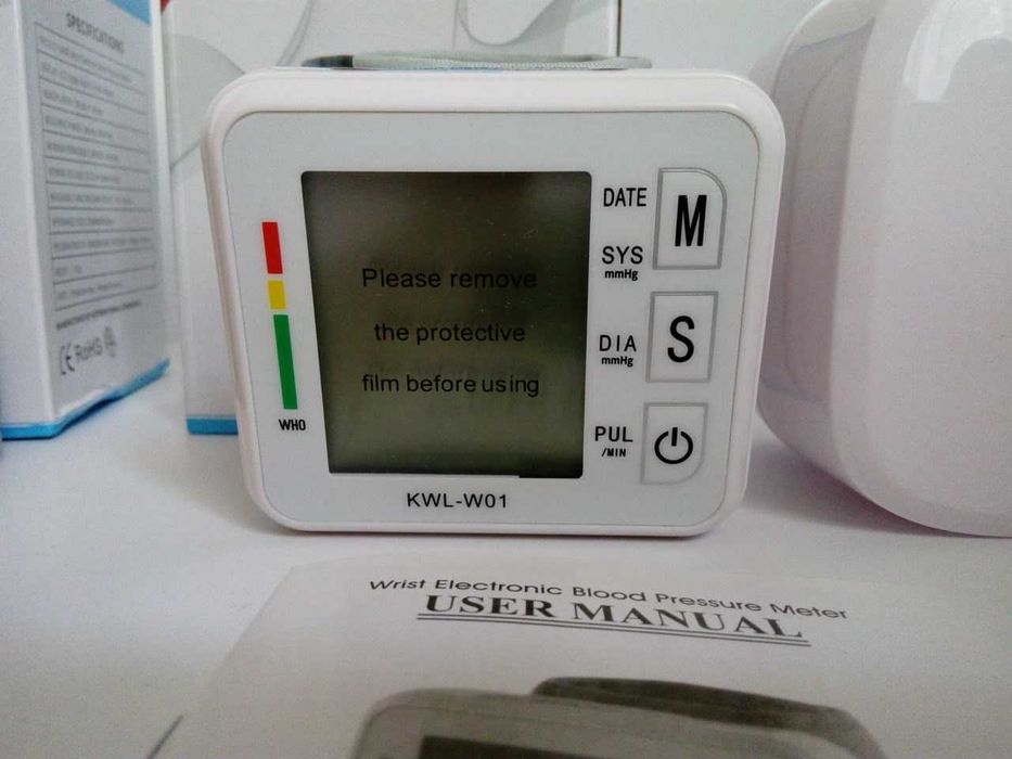 Танометры на запястье фирмы Microlife  (Швейцария)