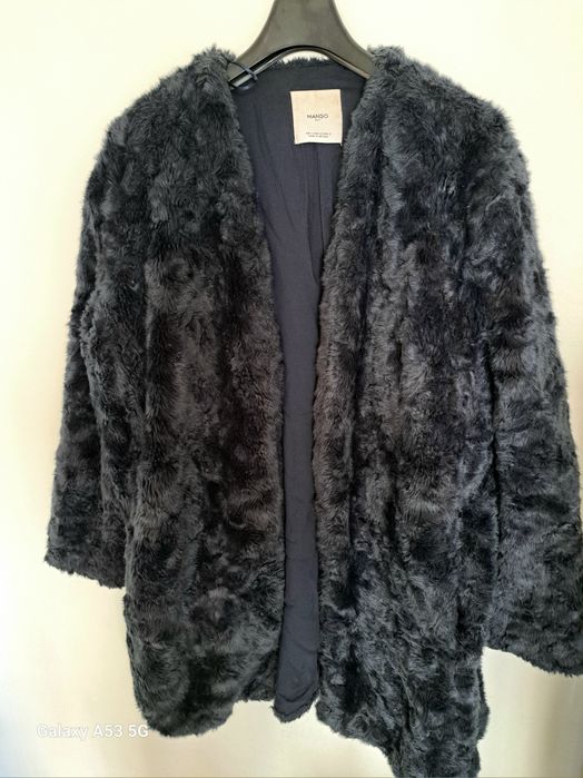 Дамско пухено яке/палто Mango M /L размер