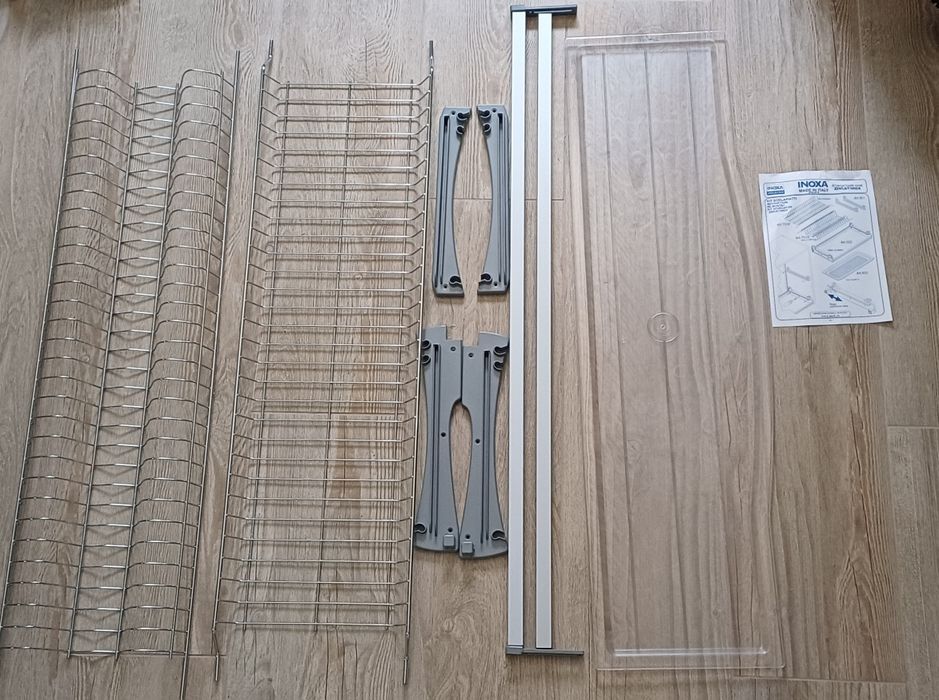 Suport nou vase Inoxa 901 inoxidabil made in Italy pt corp de 900cm