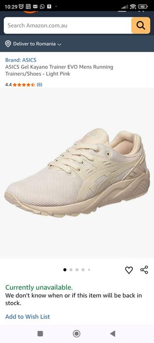 ASICS Gel Kayano Trainer 41