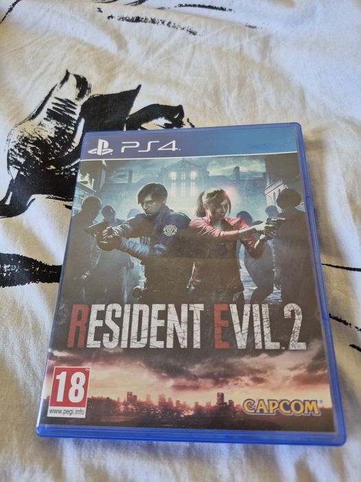 Resident evil 2 Remake PS4